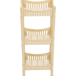 3-layer rectangular basket