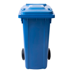 Sturdy 120 Liter HDPE/PP Plastic Waste Bin