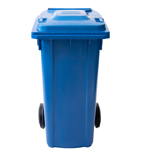 Sturdy 120 Liter HDPE/PP Plastic Waste Bin