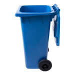 Sturdy 120 Liter HDPE/PP Plastic Waste Bin