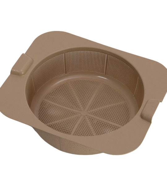 Circular Omani strainer