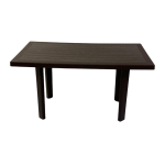 Rectangular Garden Dining Table