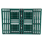 Plastic Pallet 120 x 80 x 15 cm