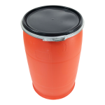 barrel with airtight lid 220 L