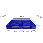 Plastic Pallet  1200 x 1000 x 150 mm
