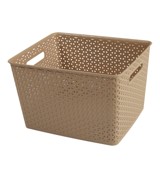 Rattan basket