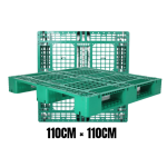 Plastic Pallet 1100 x 1100 x 150 mm