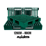 Plastic Pallet 120 x 80 x 15 cm