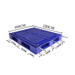 Plastic Pallet  1200 x 1000 x 150 mm