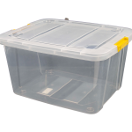 Transparent storage box 30 L