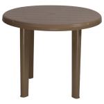 Circular table