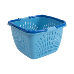 Hanger laundry basket