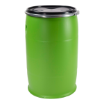 barrel with airtight lid 220 L