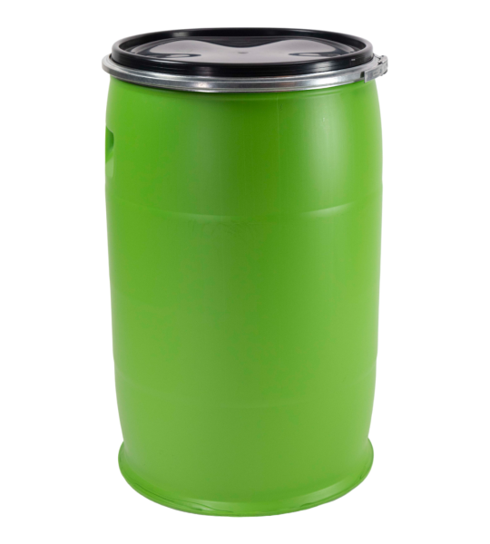 barrel with airtight lid 220 L