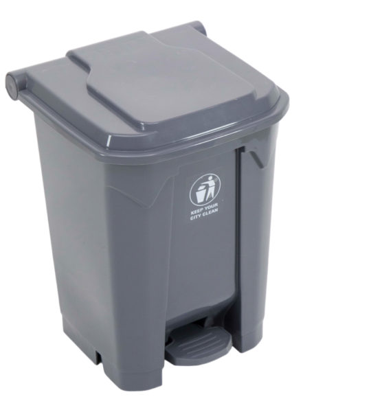 Pedal Waste Bin 50L HDPE