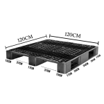 Plastic Pallet 1200 x 1200 x 150 mm