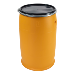 barrel with airtight lid 220 L