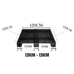 Plastic Pallet 1200 x 1200 x 150 mm