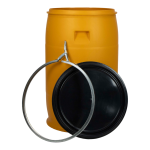 barrel with airtight lid 220 L