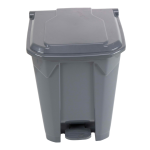 Pedal Waste Bin 80L HDPE