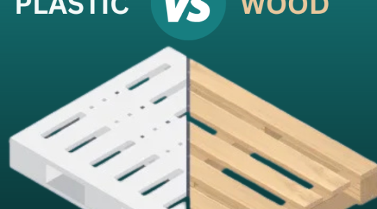 Plastic vs Wooden Pallets: The Ultimate Performance Battle | Al-Faridi