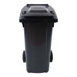 Sturdy 120 Liter HDPE/PP Plastic Waste Bin