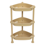 Small corner basket 3-tier