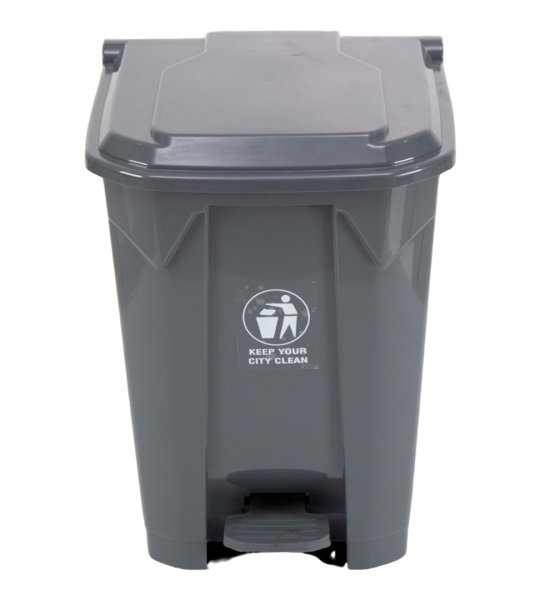 Pedal Waste Bin 80L HDPE