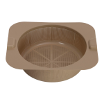 Circular Omani strainer