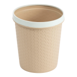 Rattan waste bin