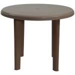 Circular table