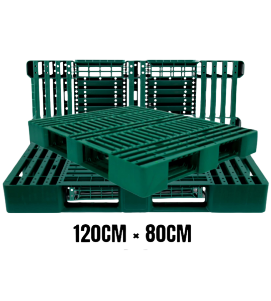 Plastic Pallet 120 x 80 x 15 cm