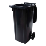 Sturdy 120 Liter HDPE/PP Plastic Waste Bin