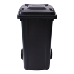 Sturdy 120 Liter HDPE/PP Plastic Waste Bin