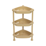 Small corner basket 3-tier