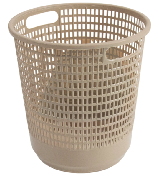 Waste bin with handle 10 gallon