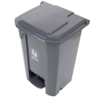 Pedal Waste Bin 80L HDPE