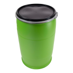 barrel with airtight lid 220 L