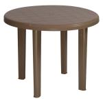 Circular table