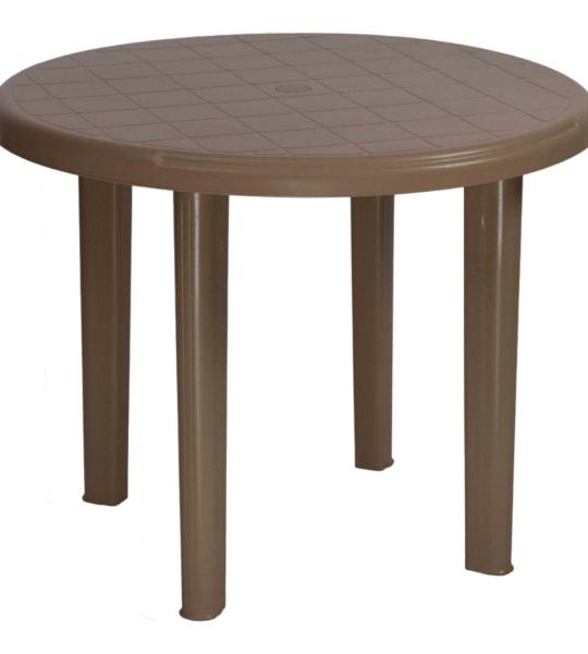 Circular table