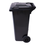 Sturdy 120 Liter HDPE/PP Plastic Waste Bin