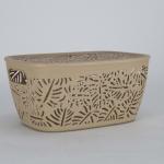 Wooded storage box