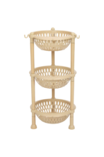 سلة بصل دائرية 3دور