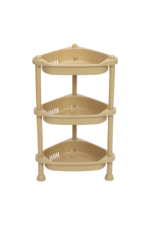 سلة ركنية صغيرة 3 دور