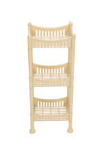 ⁦سلة مستطيلة 3 دور⁩ - الصورة ⁦4⁩