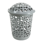 سلة ملابس مورجان بغطاء