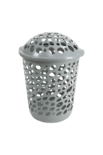 سلة ملابس مورجان بغطاء