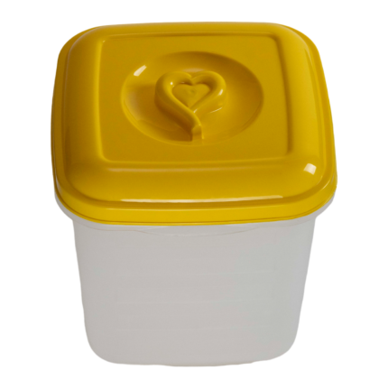 حافظة مربع شفاف