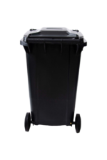 ⁦حاوية نفايات بلاستيكية متينة 240 لترًا⁩ - الصورة ⁦2⁩