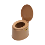 مقعد حمام بغطاء